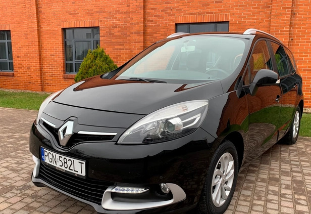 Renault Grand Scenic cena 35999 przebieg: 127000, rok produkcji 2016 z Gniezno małe 781